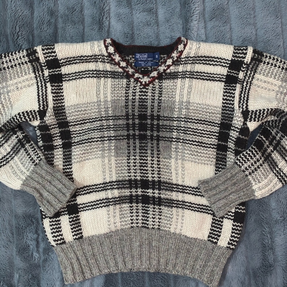 Polo Ralph Lauren Wool Sweater